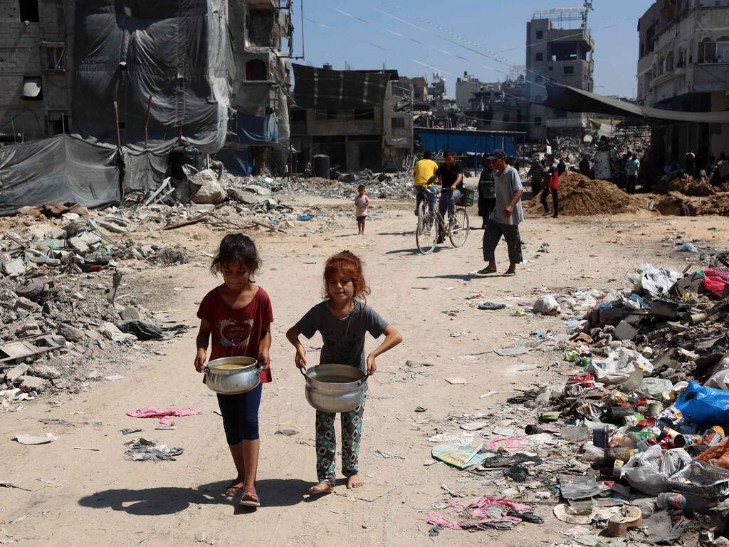 Hulporganisaties openen Giro555 voor slachtoffers van geweld in Midden-Oosten