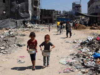 Hulporganisaties openen Giro555 voor slachtoffers van geweld in Midden-Oosten