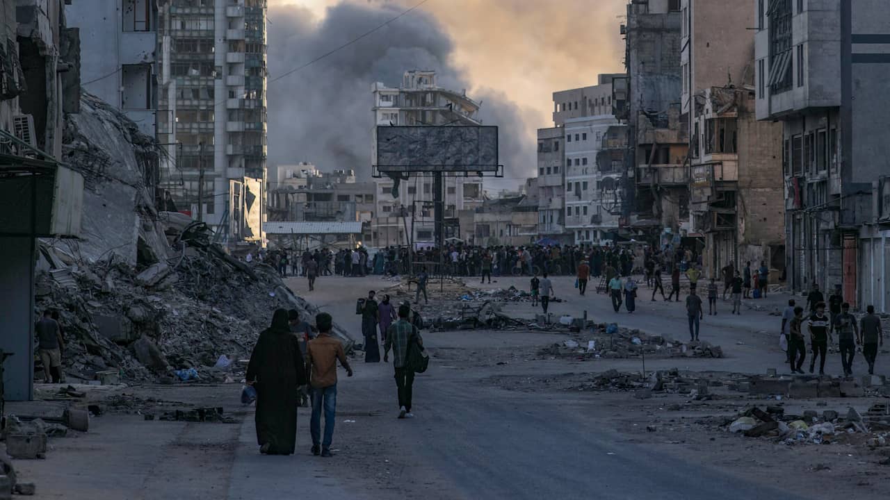 Staakt-het-vuren Gaza wankelt: bombardementen Israël na 'aanval op troepen'