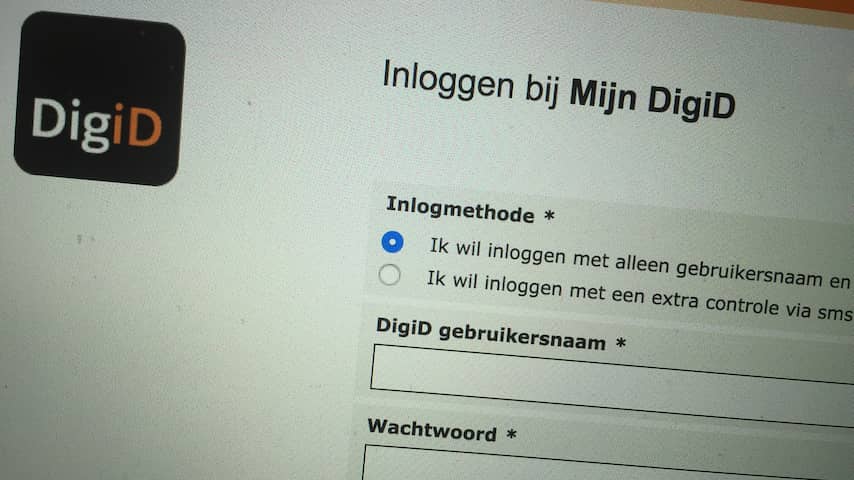 DigiD-app voortaan ook beschikbaar voor mensen zonder smartphone