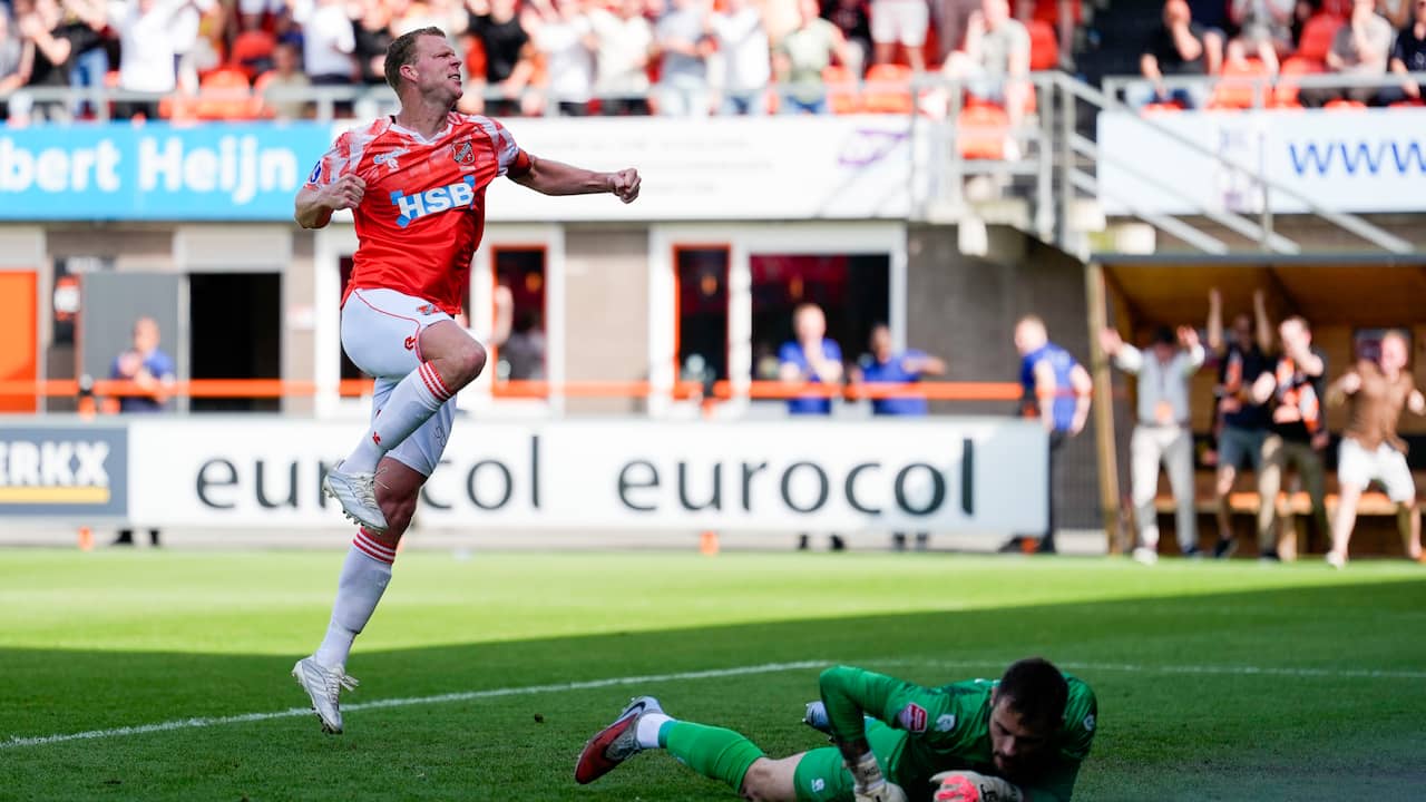 Live play-offs | FC Volendam en Willem II weer op gelijke hoogte over twee duels