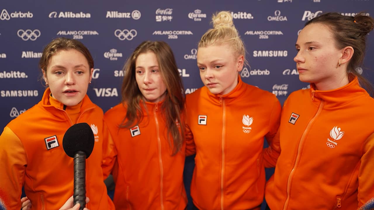 Video | Shorttrackers verslagen na val in de finale: