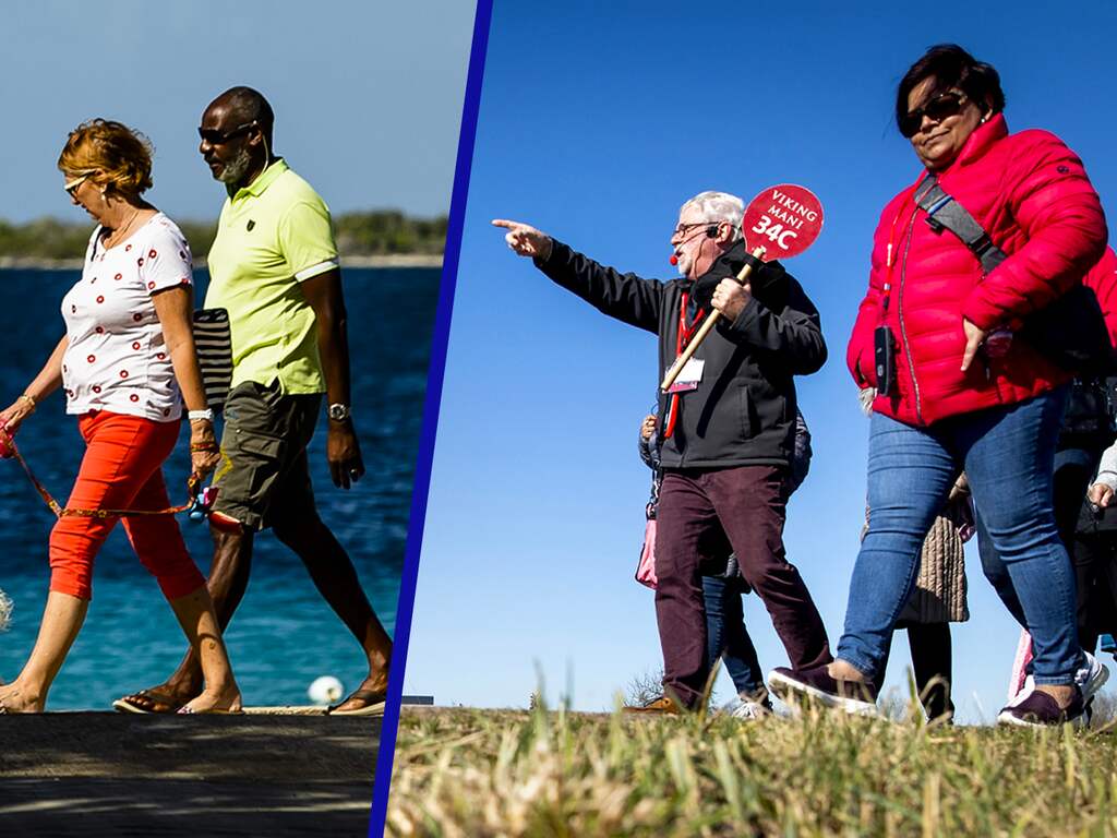 Eerst een T-shirt en korte broek, een dag later een jas: dit is de reden