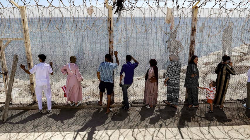 Marokko wijt massale migrantenstroom Ceuta aan misinformatie op sociale media