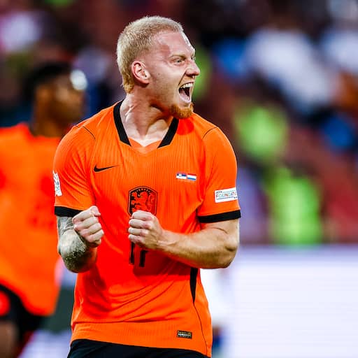 Illustratie bij: Video | Samenvatting: Meerdink scoort twee keer voor Oranje tegen Servië