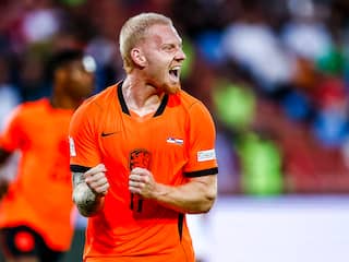 Meerdink verbaast zichzelf met goals in Oranje: 'Het gaat ineens bizar snel'