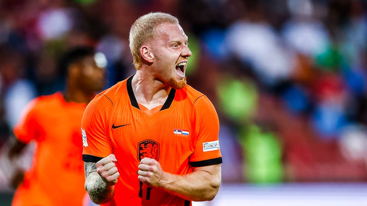 Samenvatting: Meerdink scoort twee keer voor Oranje tegen Servië