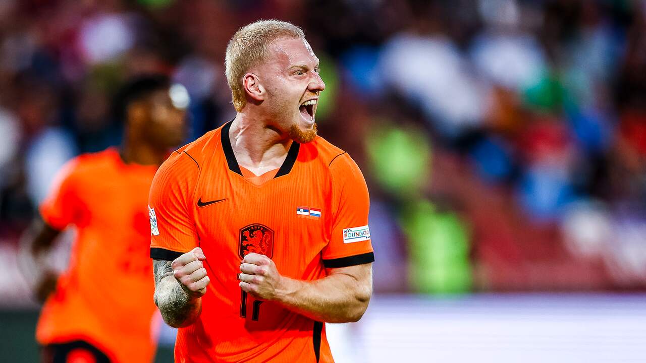 Foto bij Video | Samenvatting: Meerdink scoort twee keer voor Oranje tegen Servië