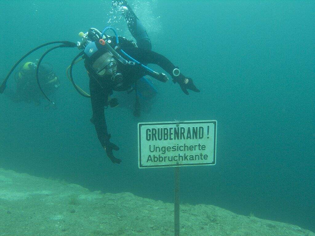 Nederlander omgekomen bij duikongeval in Duits meer