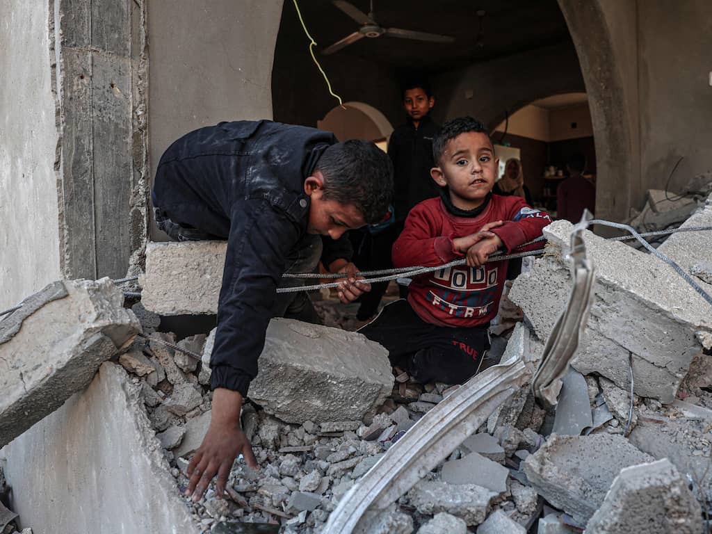 VS roept bij VN-Veiligheidsraad op tot onmiddellijk staakt-het-vuren in Gaza