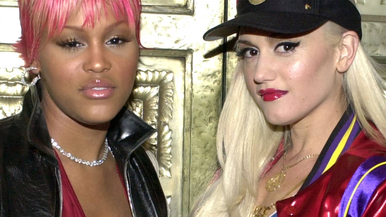 Stefani Rapper Gwen Stefani gaat op tournee met rapper Eve | Muziek | NU.nl