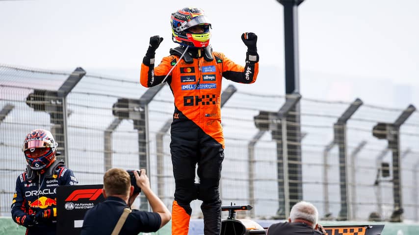 Max Verstappen tijdens GP Zandvoort 2025