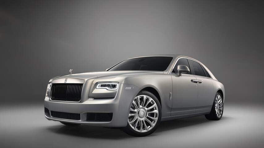 Rolls-Royce presenteert Silver Ghost Collection | Onderweg | NU.nl