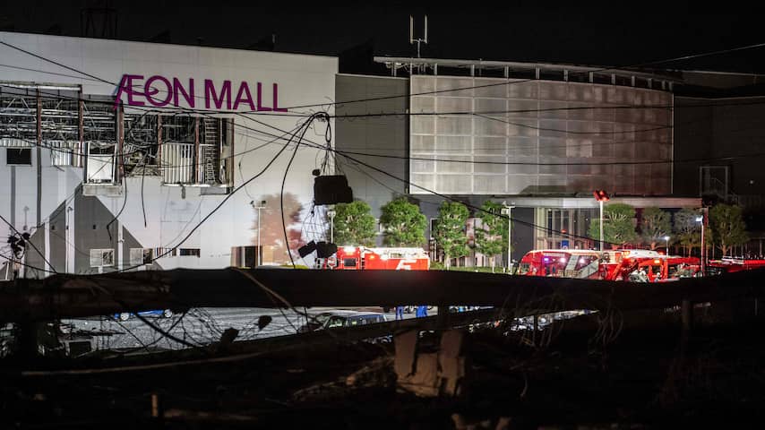 Zeker twee doden door explosie in winkelcentrum in zuiden van Japan