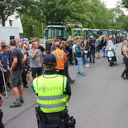 Agent die op tractorrijder (16) schoot bij boerenprotest ziet af van hoger beroep