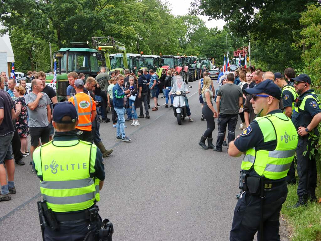 Agent die op tractorrijder (16) schoot bij boerenprotest ziet af van hoger beroep