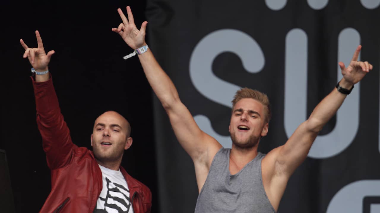 Dj-duo Showtek was zich niet bewust van gebruik Efteling-muziek