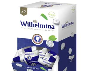 Wilhelminapepermunt verpakking toch heffing voor wegwerpplastic