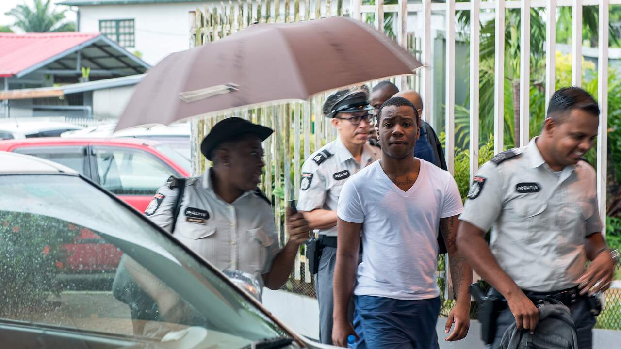 Sfb Rapper Eén SFB-rapper voorlopig vrij, twee nog vast in Suriname | Achterklap ...