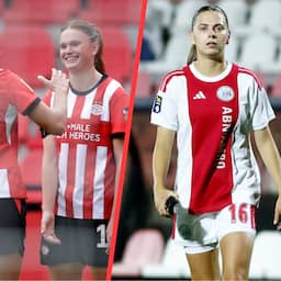 PSV Vrouwen beëindigt slechte reeks, Ajax scoort zeven keer tegen ADO