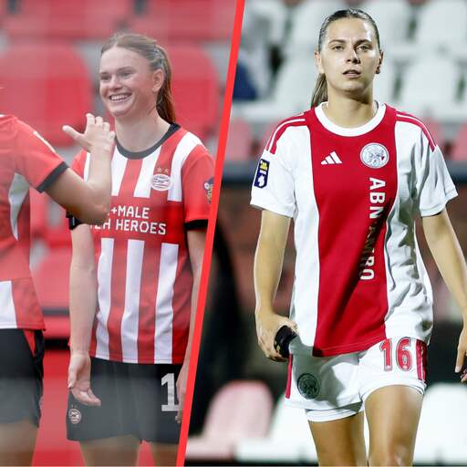 Illustratie bij: PSV Vrouwen beëindigt slechte reeks, Ajax scoort zeven keer tegen ADO