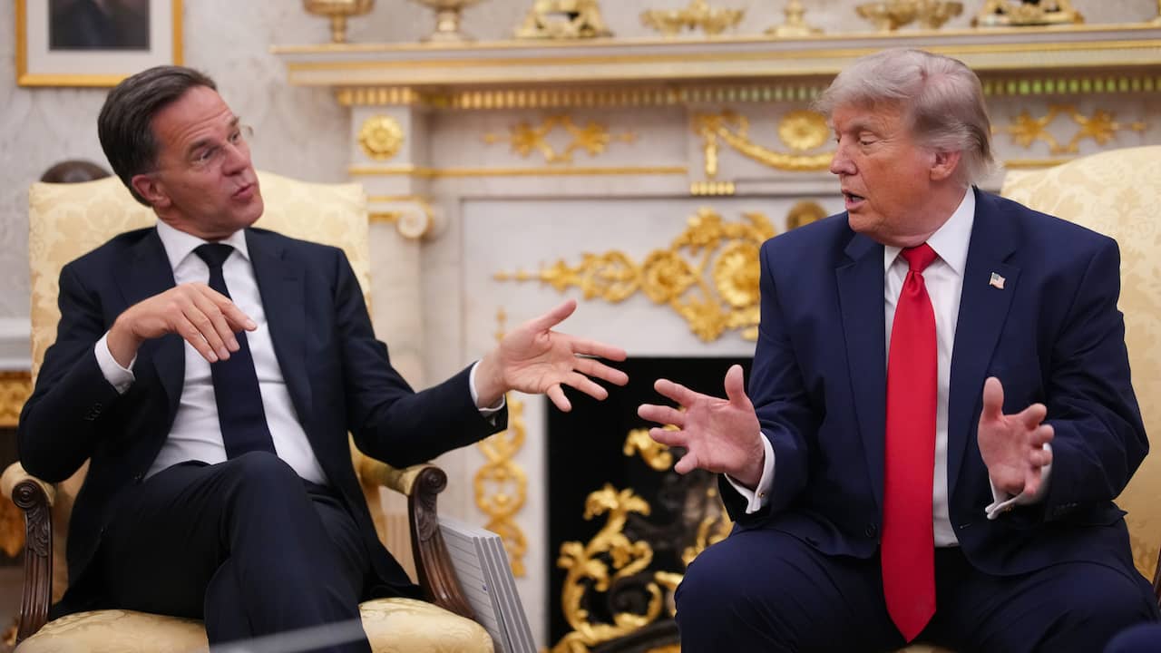 Rutte weerspreekt voorzichtig Trumps kritiek op NAVO-landen: 'Kijk naar getallen'