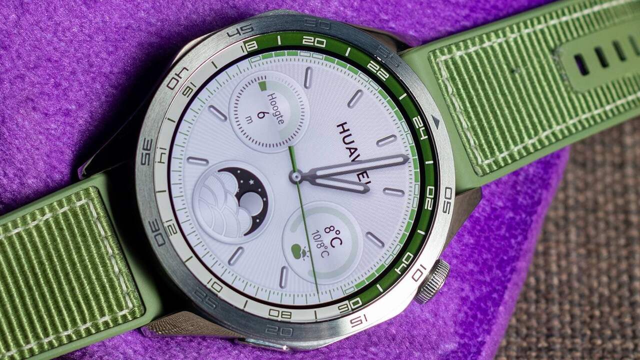 Huawei Watch GT 4: een goede smartwatch met beperkingen | Tweakers