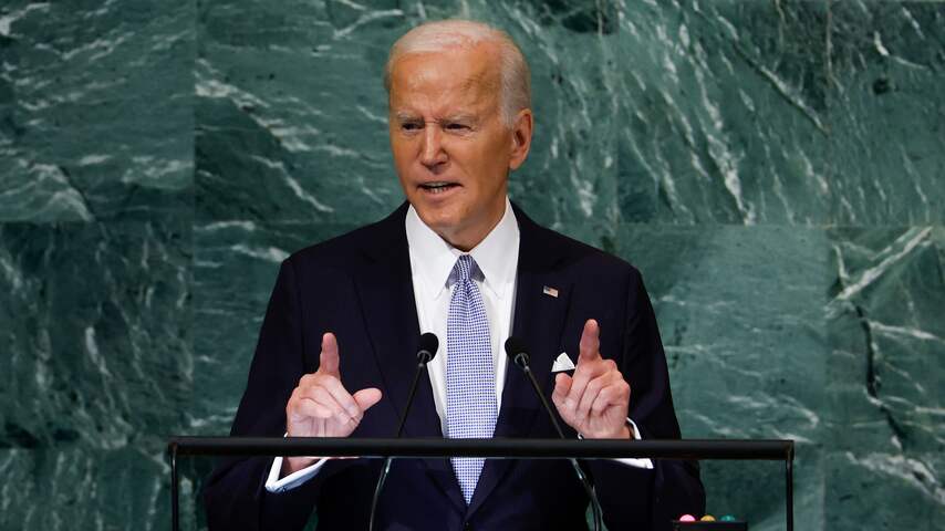 Biden haalt uit naar Poetin: ‘Rusland zoekt als enige conflict’