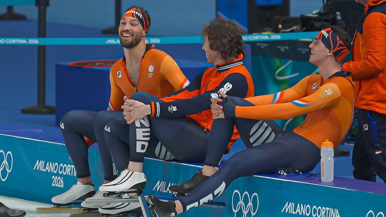 Geer Routinier Nuis helpt olympisch debutant De Boo: 'Ze noemen ons Geer en ...