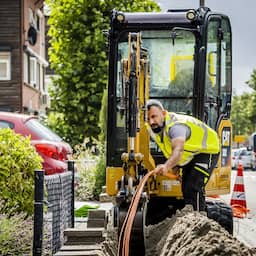 Bijna acht miljoen glasvezelaansluitingen, maar gebruik blijft achter