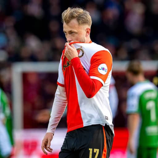 Illustratie bij: Feyenoord verkoopt Tengstedt al na een jaar en heeft nog maar twee spitsen over