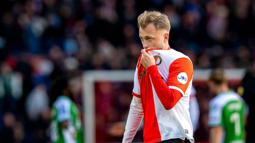 Feyenoord verkoopt Tengstedt al na een jaar en heeft nog maar twee spitsen over
