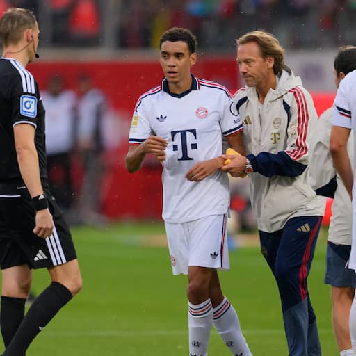 Bayern geschrokken van onwelwordingen Musiala: 'Steun is onvoorwaardelijk'