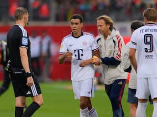 Bayern geschrokken van onwelwordingen Musiala: 'Steun is onvoorwaardelijk'