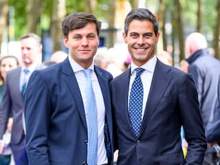 Nicolás Keenan 'stierf van zenuwen' toen relatie met Rob Jetten bekend werd