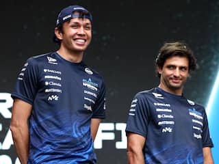 Albon verlengt contract bij Formule 1-team Williams, toekomst Sainz nog onzeker