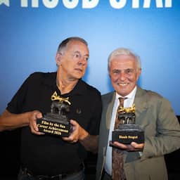 Dick Maas en Huub Stapel ontvangen oeuvreprijs op Film by the Sea