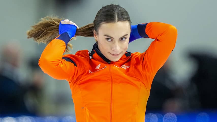 Femke Kok rút ra bài học quan trọng cho Giải vô địch thế giới: 'Không nên gắng sức quá mức ở độ cao' | Trượt băng tốc độ | NU.nl