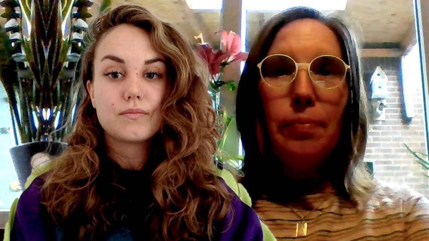 Fenne (23) en Marjan (40) over long covid: ‘Iedere week een huilbui'