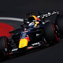 Verstappen vijfde in chaotische training Madrid, crashes Hamilton en Bearman