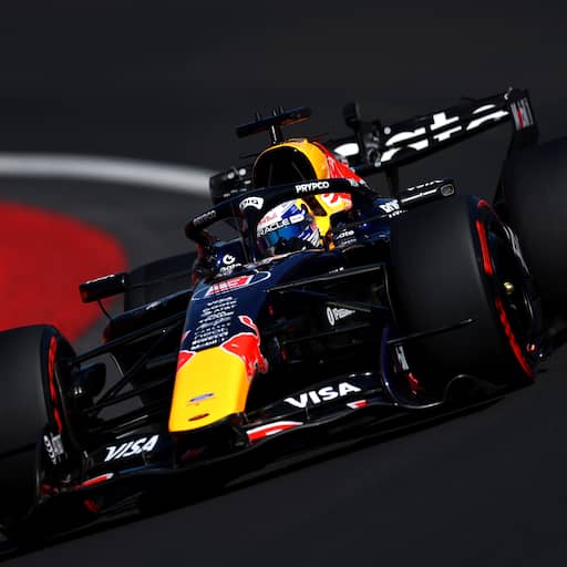 Illustratie bij: Verstappen vijfde in chaotische training Madrid, Hamilton en Bearman crashen