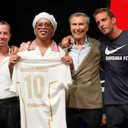 Ronaldinho (46) lijkt eenmalige rentree bij Serie C-club Ravenna aan te kondigen