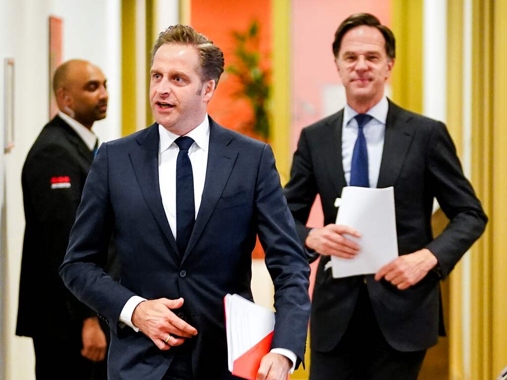 Hugo de Jonge, Mark Rutte