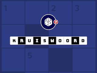 Hoe snel ben jij? Speel de kruiswoordpuzzel van de dag