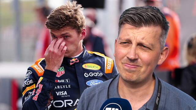 Podiumkansen ver weg voor Verstappen: 'Hij worstelt met zijn auto'