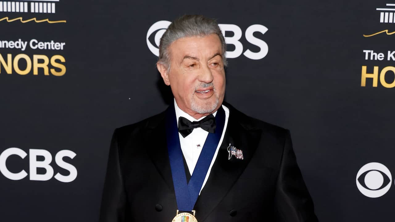 Foto bij Sylvester Stallone kampte vroeger met eetstoornis: 'Kon niets binnenhouden'