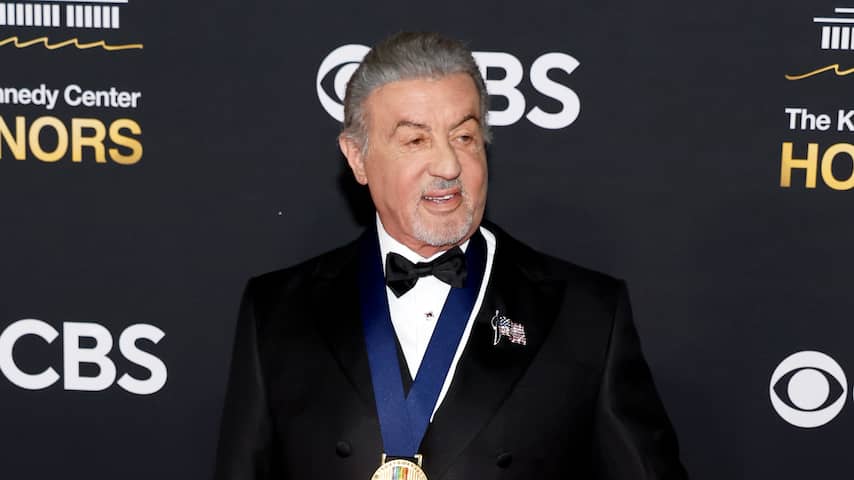 Foto bij Sylvester Stallone kampte vroeger met eetstoornis: 'Kon niets binnenhouden'