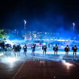 ME ingezet en aanhoudingen in Doetinchem bij betoging tegen azc