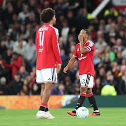 Manchester United geeft 2-0-voorsprong weg en ligt nu al uit League Cup