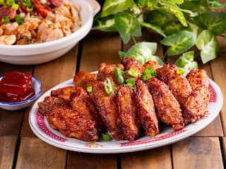 Maak rode tofu kippenvleugels simpel thuis